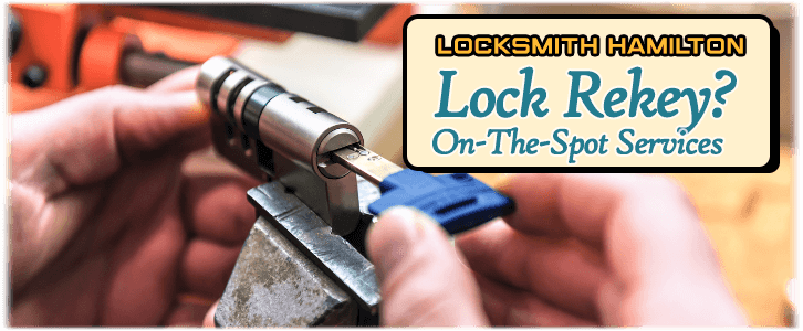 Lock Rekey Services Hamtilton, OH